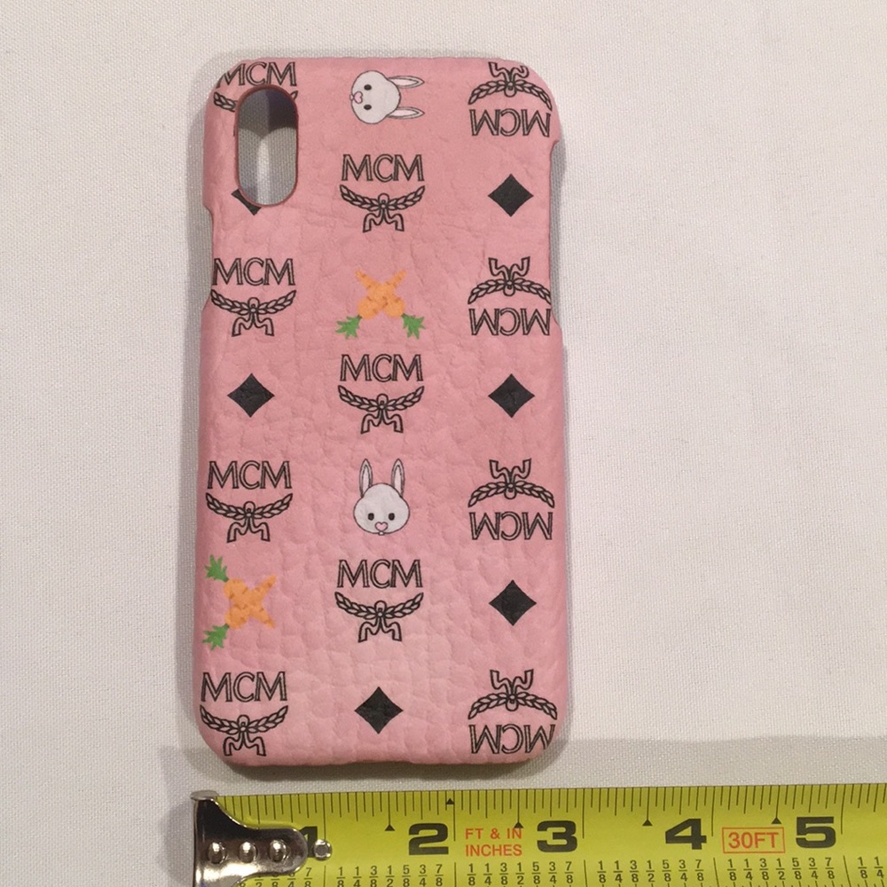 Mcmpink Rabbit/Carrotprint Iphone X/Xs Case - image 7